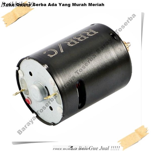 PROMO RC MOTOR 370 D12 DINAMO STRONG MAGNET HIGH RPM SPEED 52.000 WPL MN D12 TERMURAH