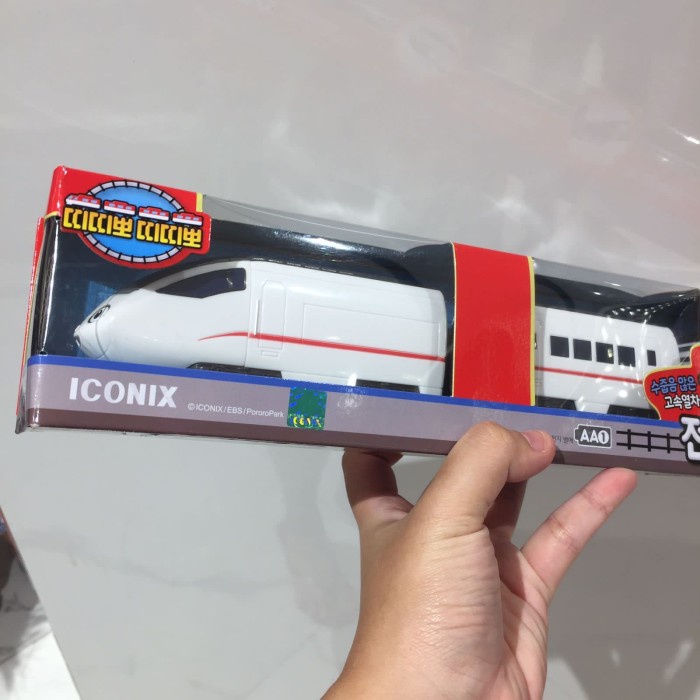 MUST HAVE TAYO ICONIX KOREA TITIPO XINGXING TRAIN SET TERMURAH