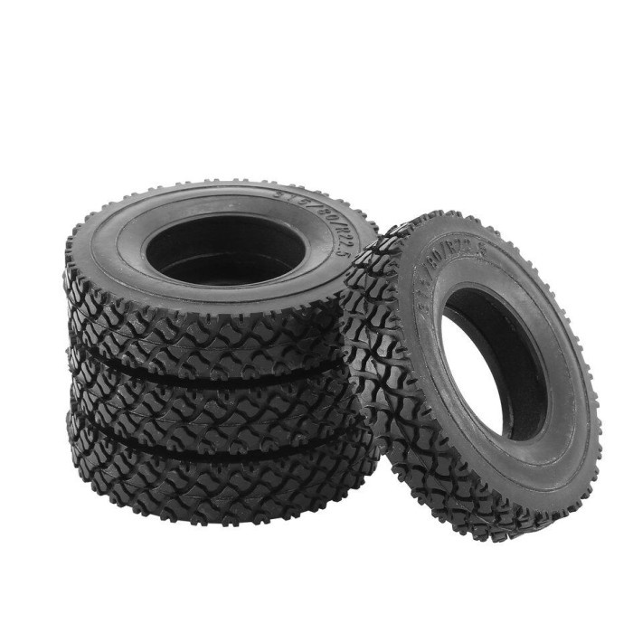 FLASH SALE 4 BUAH BAN KARET 20MM 4 BUAH BAN KARET UNTUK MOBIL TRUK RC TRAKTOR TAM TERBARU