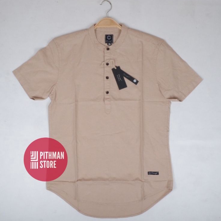 Star Seller kemeja semi kemko kemeja concept / kemeja koko / semi koko lengan pendek