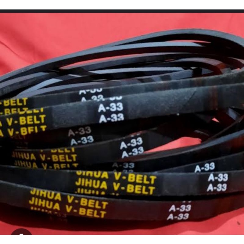 Vanbelt Mesin Cuci A33 a820e A 820 e