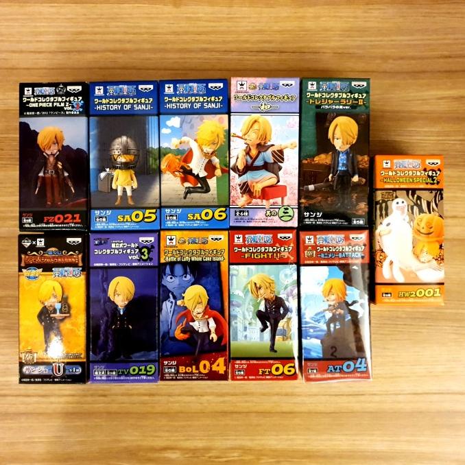 favorit] WCF Sanji Strong World /Halloween/Fight/Attack/Film Z/Japan/Kimono/Kid