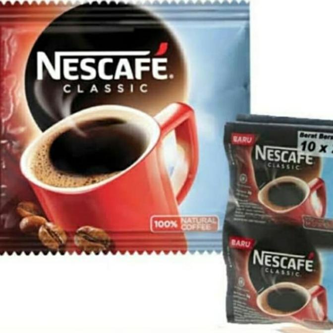 

@=@=@=@=] Kopi Nescafe Classic 2g (10 sachet)