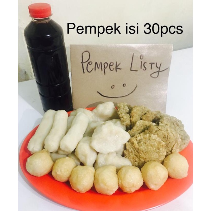 

Pempek Listy isi 30pcs
