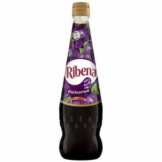 

*#*#*#] Ribena Blackcurrant - Fruit Drink 850gr