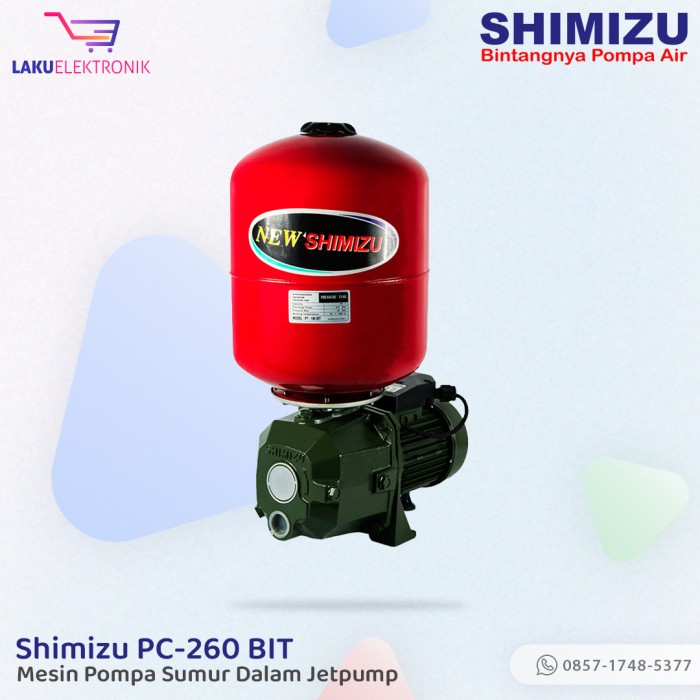 Pompa Jet Pump (PC-260 BIT) Shimizu