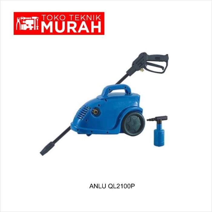 Anlu Jet Cleaner Ql-2100E(P) Mesin Steam Cuci Mobil Ql 2100 E (P)