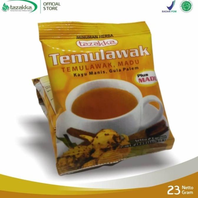 

/////] Temulawak Plus Madu Tazakka Minuman Herba Instan Per Sachet
