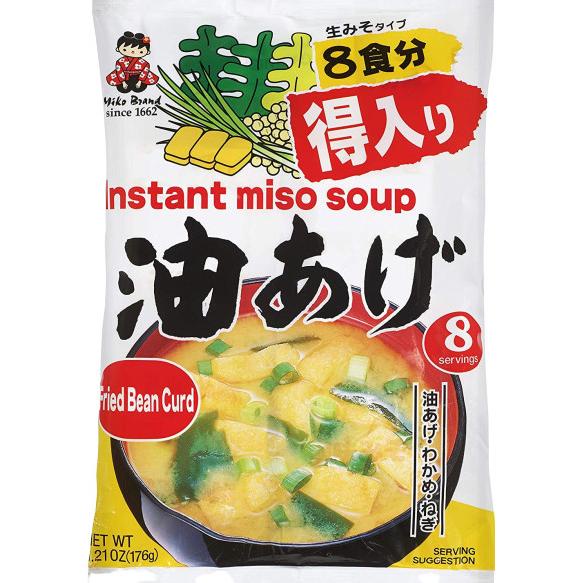 

:::::::] Miyasaka Soup Tokuri Abura Age Miso