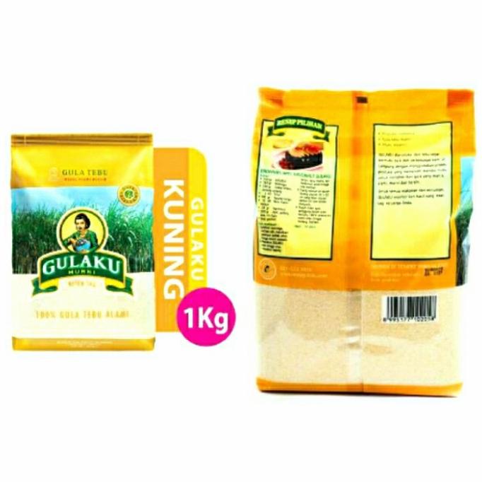 

:::::::] Gulaku Gula Tebu Kuning 1kg