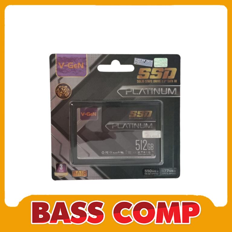 VGEN SSD 512GB PLATINUM