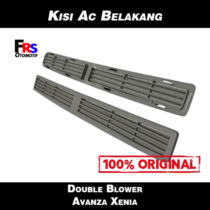 Kisi Kisi Ac Hisap Tutup Double Blower Belakang Mobil New Avanza Xenia Kode Ma023