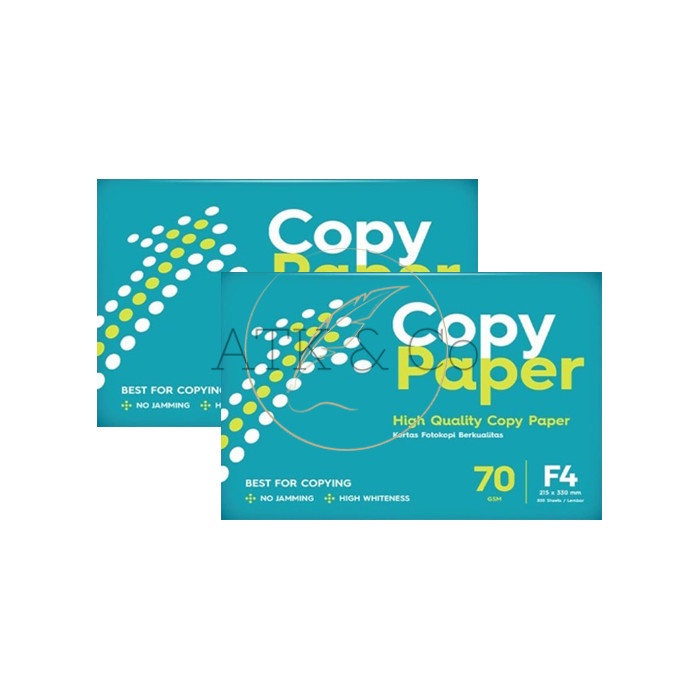 

Kertas HVS F4 70gr Copy Paper - Kertas F4 Copy Paper 70gr BRG BARU