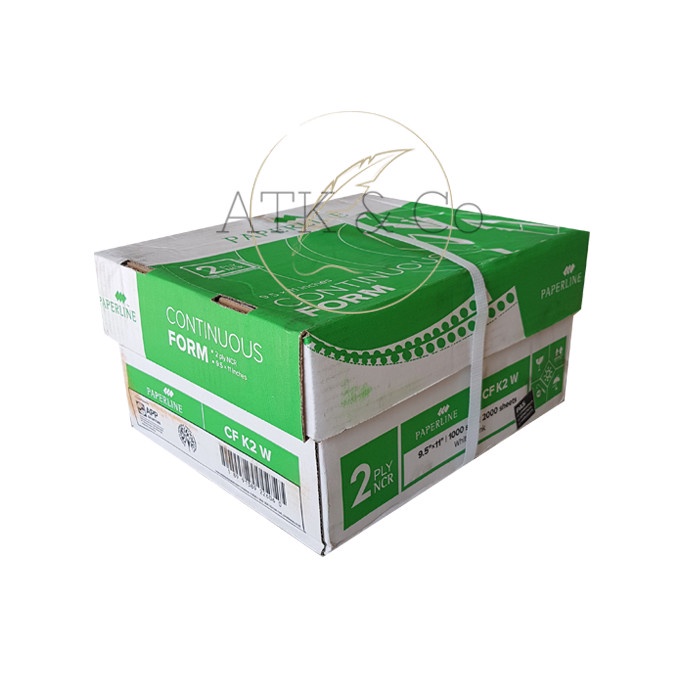 

Continuous Form Paperline 2 Ply 9.5 x 11 Inch (K2 W) SALE