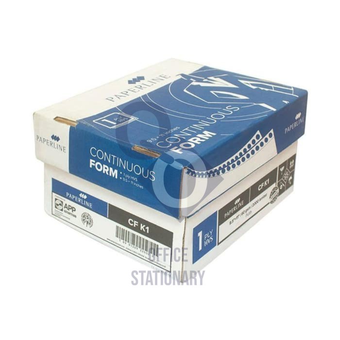 

Kertas Continuous Form Paperline - CF K1 HOT SALE
