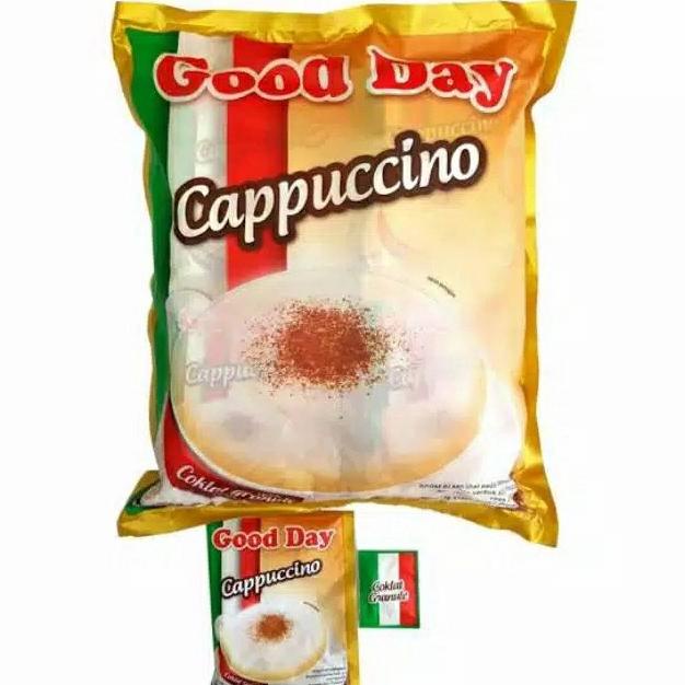 

$$$$] Good Day Cappucino isi 30 Sachet (30sX25g)