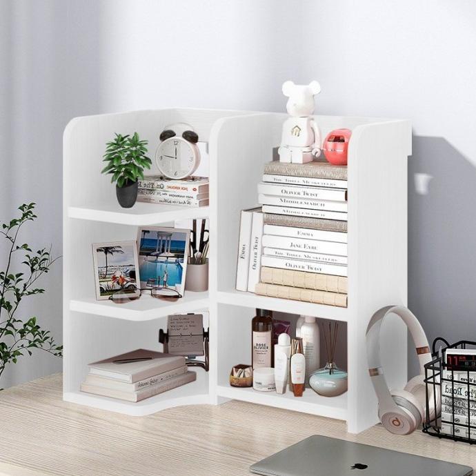 

rak buku kantor minimalis storage box tempat buku alat tulis kantor