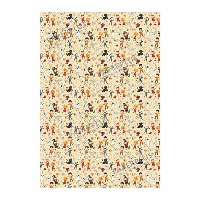 

~^~^~^] Kertas Kado Besar Halloween