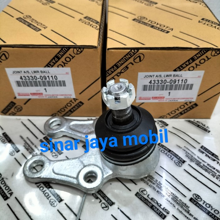 ball joint balljoint bawah kijang super kapsul 5k 7k ORI JAPAN murmer