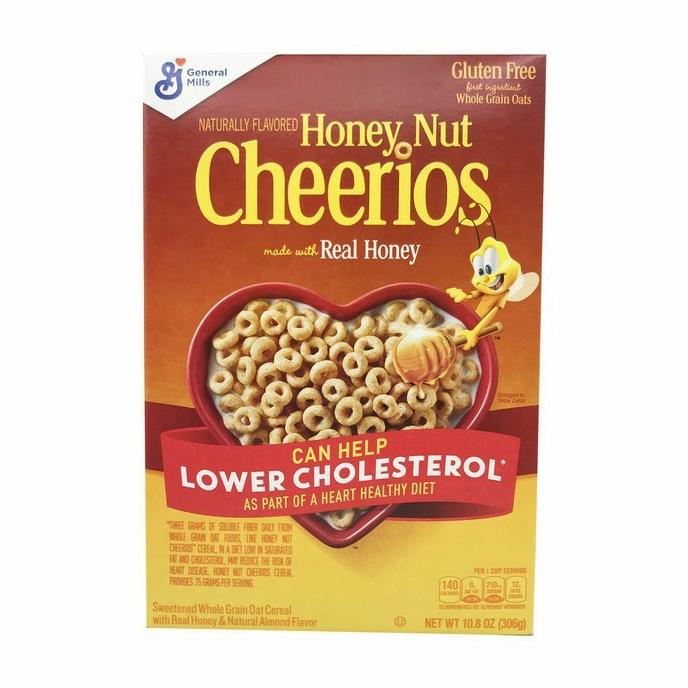 

`````````] General Mills Honey Nut Cheerios 10.8oz - cherios sereal General mils