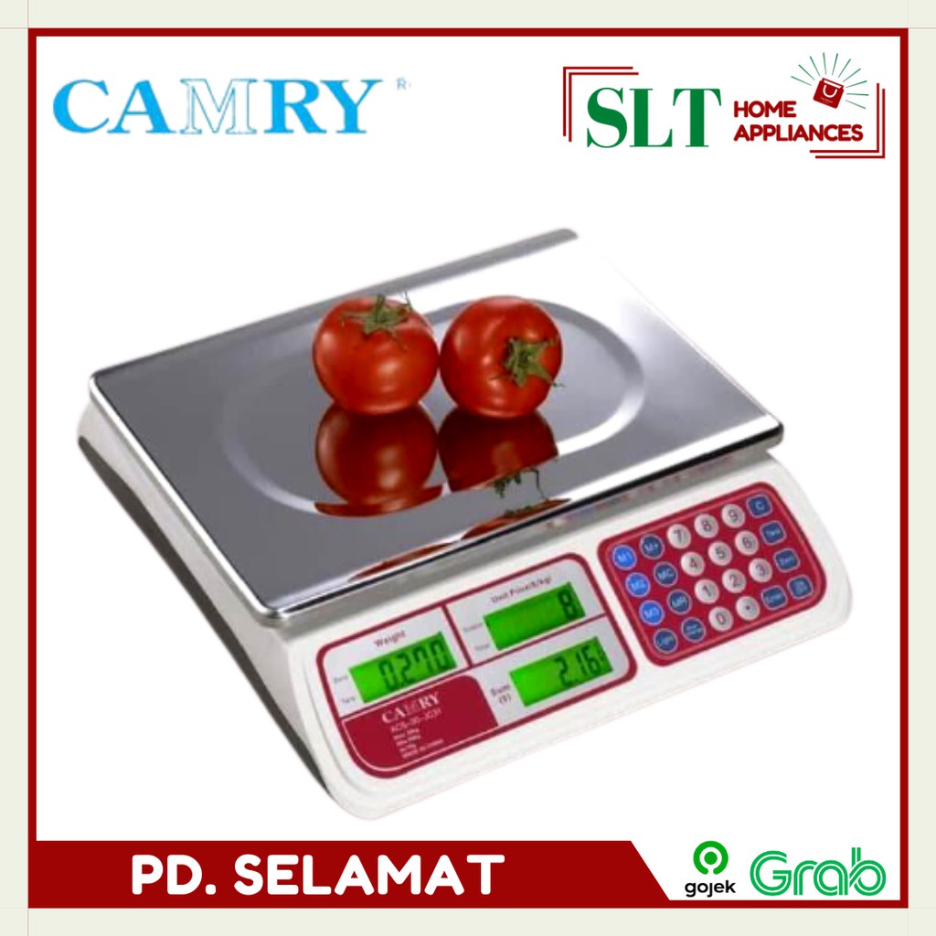 Timbangan Camry 30 Kg Timbangan Digital