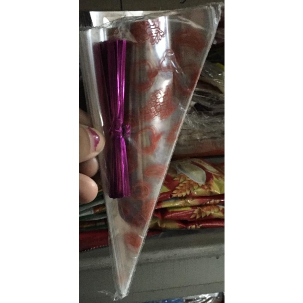 populer] plastik contong kacang /