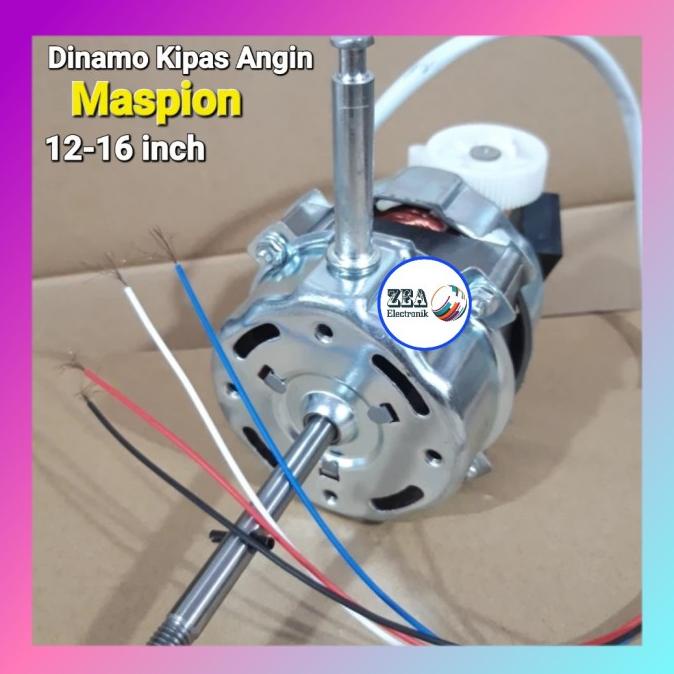 langsung order saja] DINAMO KIPAS ANGIN MASPION / DINAMO KIPAS BERDIRI MASPION