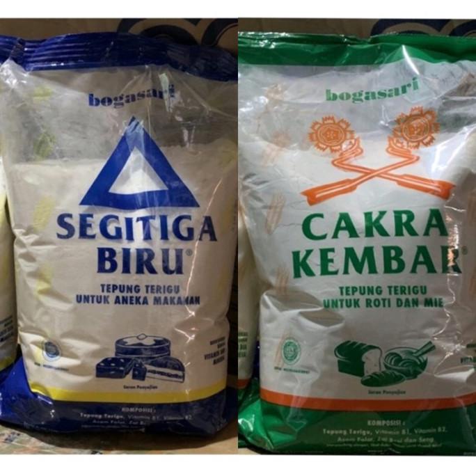 

=+=+=+] Tepung segitiga cakra kembar valcon roti dan serbaguna