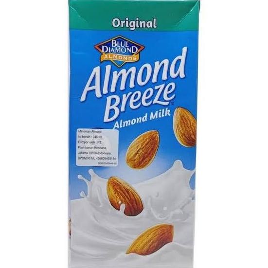 

```````] Blue Diamond Almond Breeze Almond Milk Original 180ml