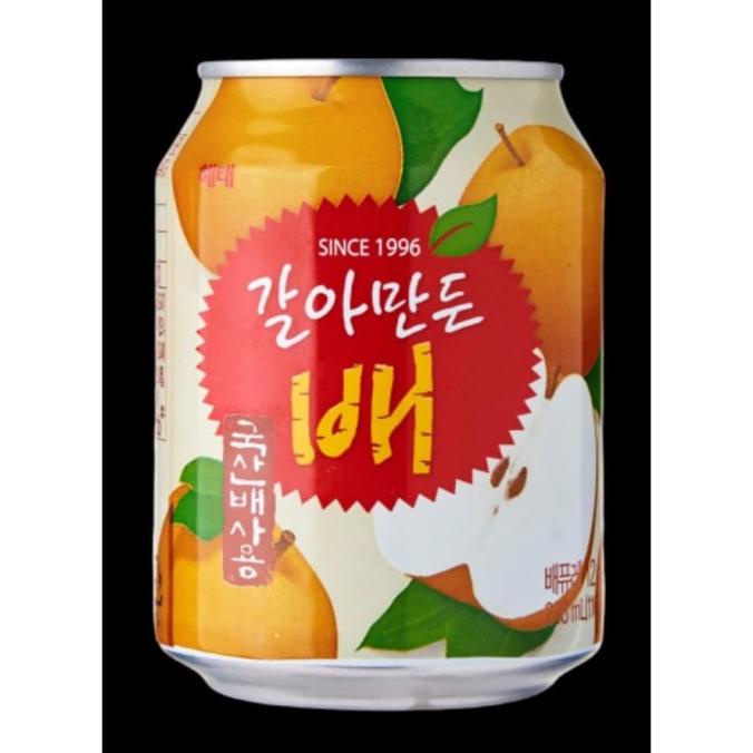 

monggo] Haitai Crushed Pear Juice