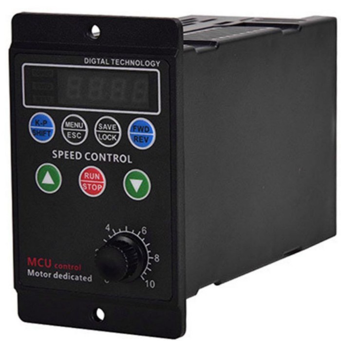 Bestseller Inverter 0.75Kw 220V Speed Control Motor 1 Phase Ke 3 Phase