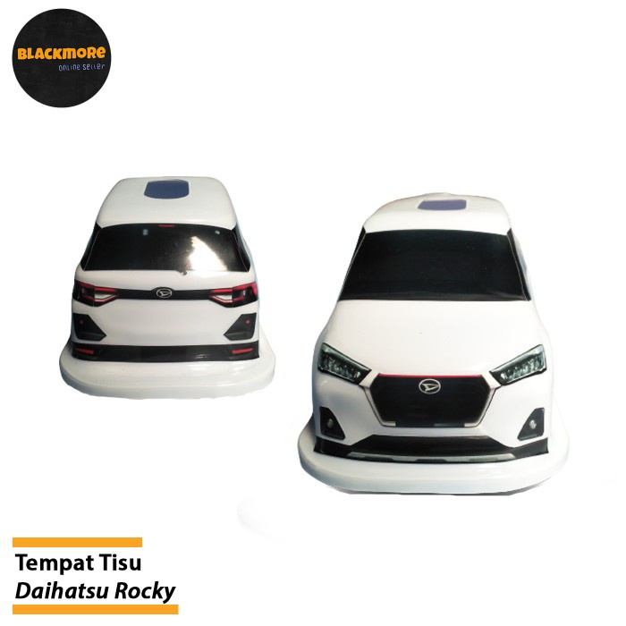 Bestseller Tempat Tisu Mobil Miniatur Daihatsu Rocky - Tissue Box