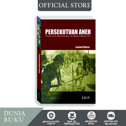 Bestseller Persekutuan Aneh Pemukim Cina