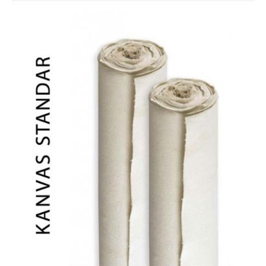 

Bestseller Kanvas Lukis Roll Standar Ukuran 3 X 1.5M