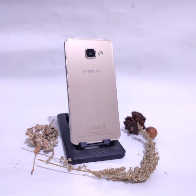 Handphone Hp Second Samsung A3 2016 Ram 1,5/16 Bekas 100% Original Bergaransi