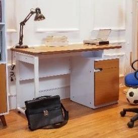 Meja Tulis Kaki Besi Meja Sekolah Meja Satpam Meja Guru Mt 129