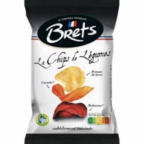 

:=:=:=:=] Brets Vegetable Potato Chips 100gr - Snack Import Keripik Kentang