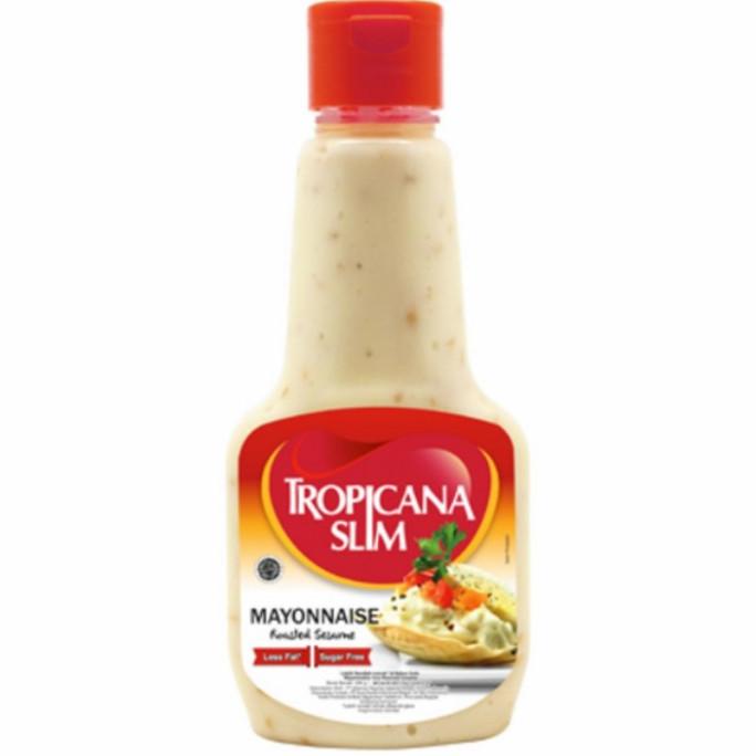 

Buruan serbu] TROPICANA SLIM MAYONNAISE ROASTED SESAME 200 GR MAYONES