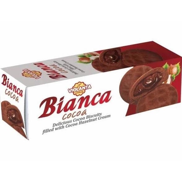 

#@#@#@#@] VIOLANTA Bianca Cocoa Biscuit Bianca Cocoa VIOLANTA Cookies 135gr