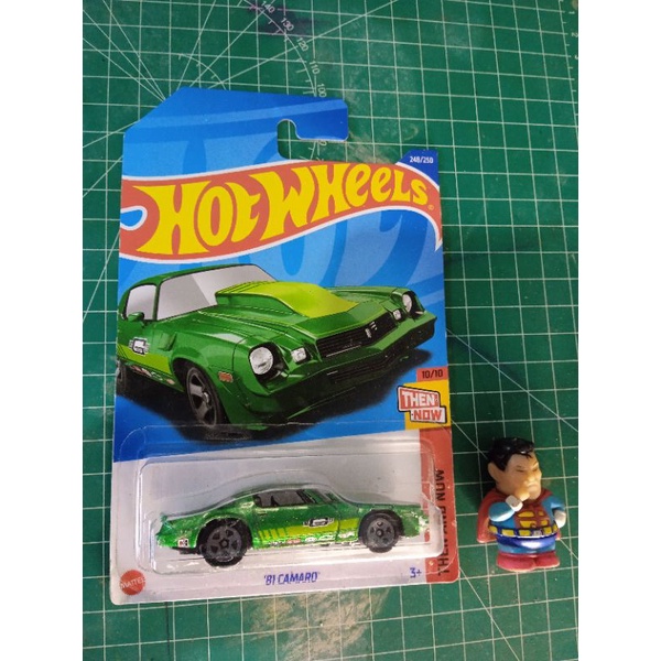 Hotwheels 81 Camaro