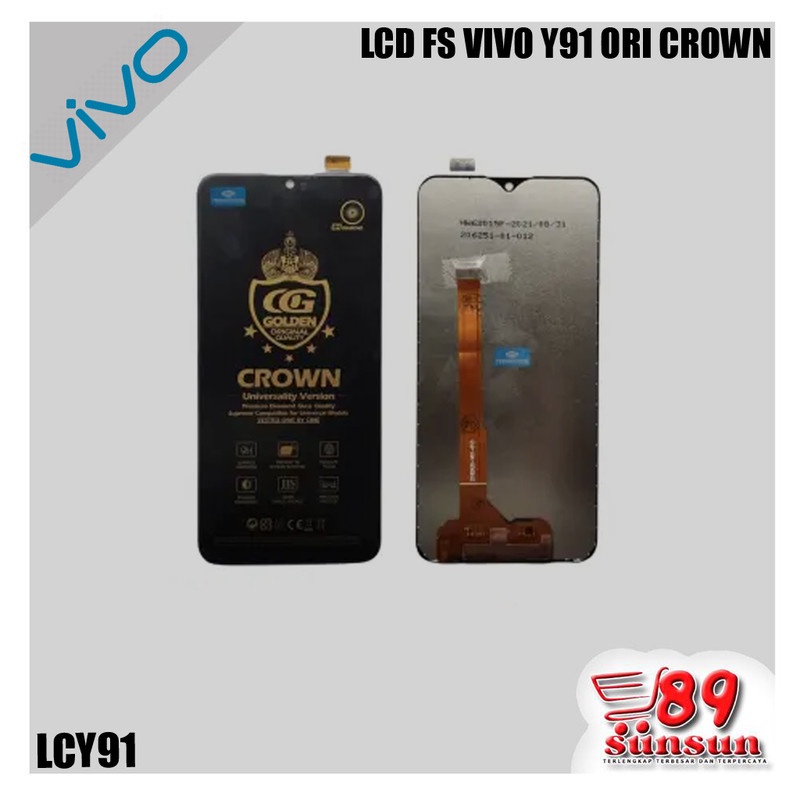 LCD FULLSET VIVO Y91 MGKU