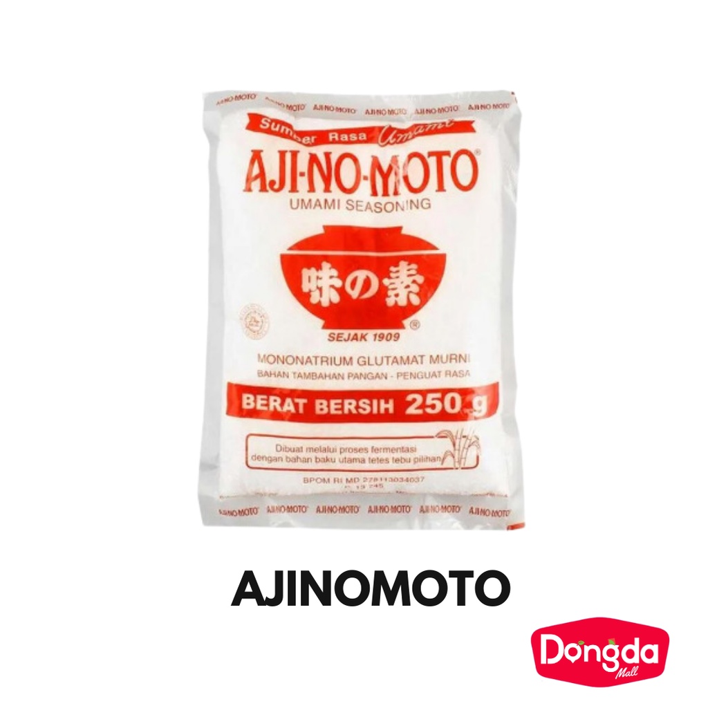 

AJI-NO-MOTO Penyedap Rasa MSG Ajinomoto 250g