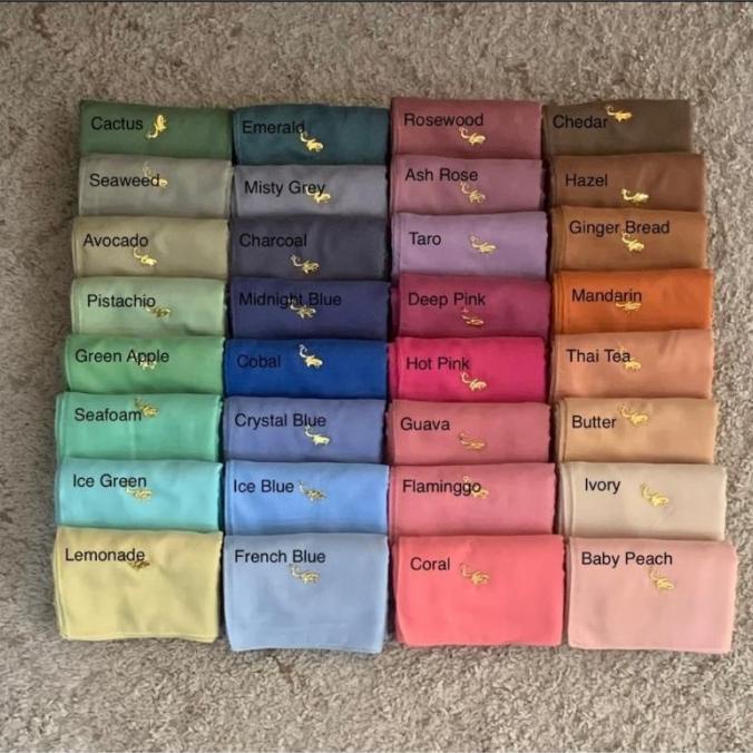 Sale (4) HIJAB JILBAB MY LADY POLOS JAHIT TEPI Termurah