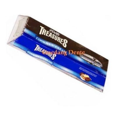 

Delfi Treasures Plat Regular Coklat 216Gr