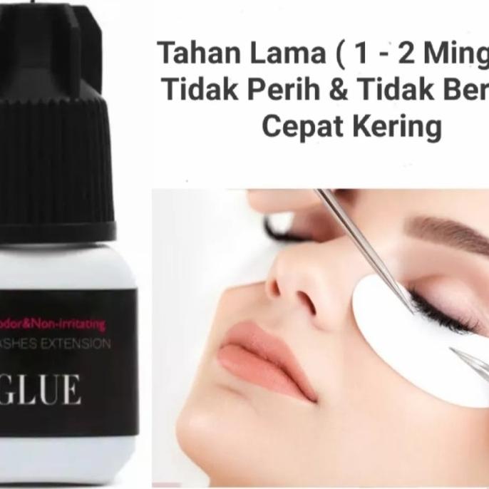 Lem Bulu Mata Eyelash Extension Glue 100% Origina Tahan Lama Tahan Air