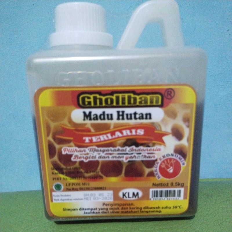 

PROMO MADU GHOLIBAN KLM 500GR ORIGINAL