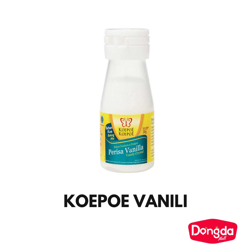 

PERISA VANILLA (20gr)