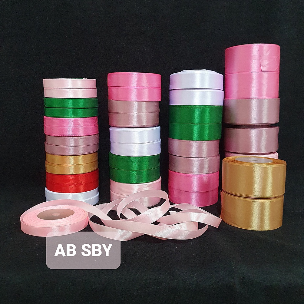 

[QR7] Pita Satin 1 1/2 INCH / 4 CM 25 YARD 8372