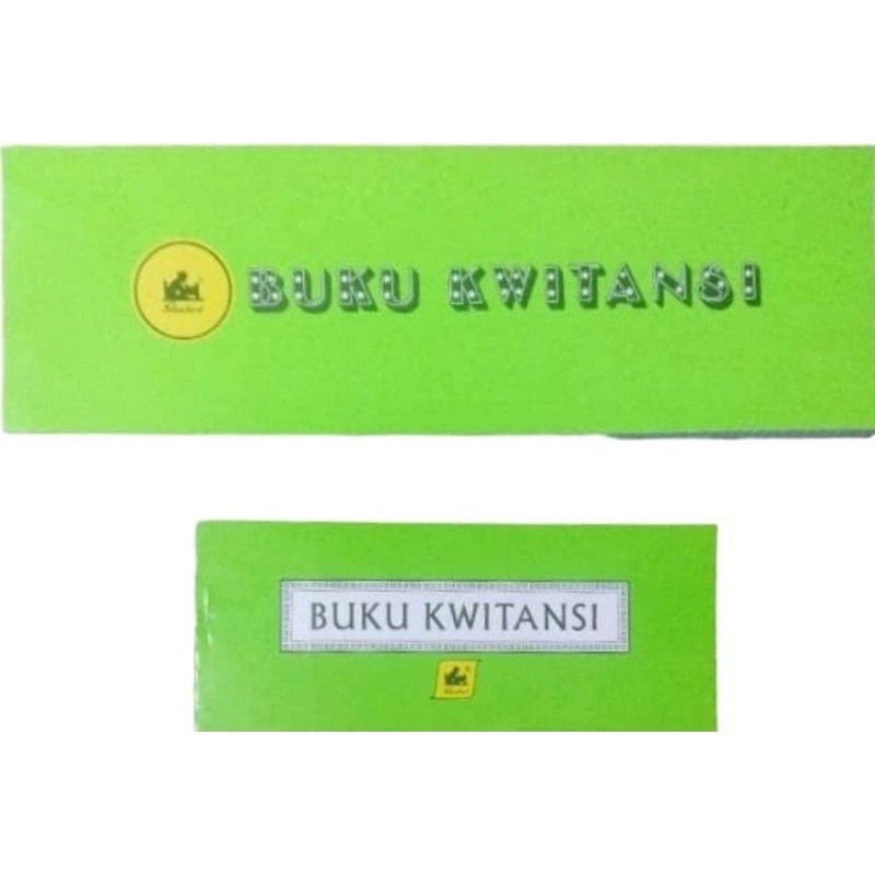 

kwitansi lux standard besar & kecil ( pcs )