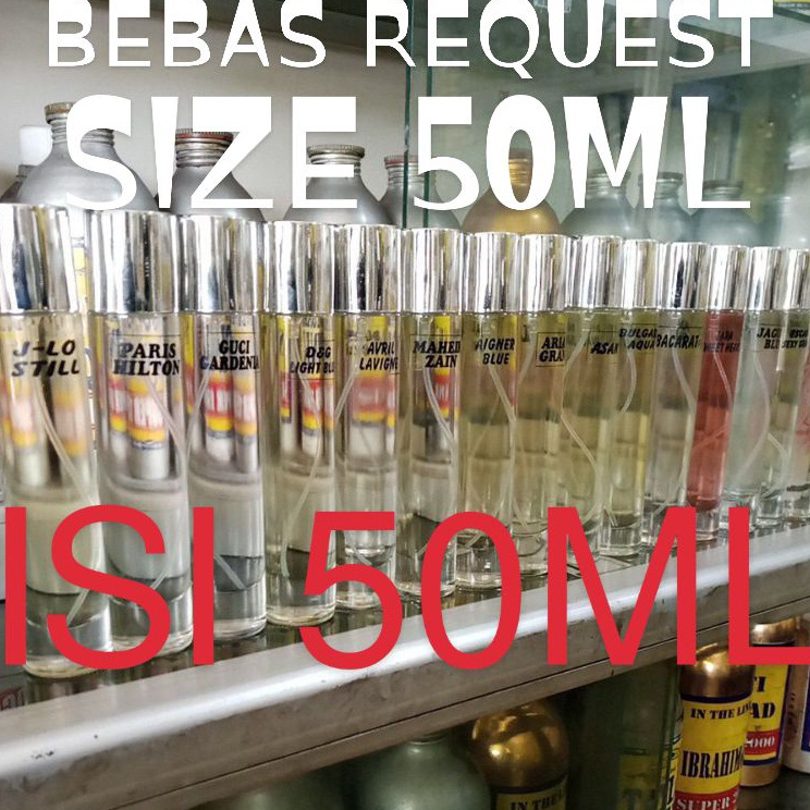 Super UntungAa1A9 50ML 25K PARFUM REFILL MURAH PRIA DAN WANITA
